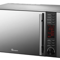 25 Liters Microwave + Grill Black - RM/326 Kitchen Appliances Microwave Ovens