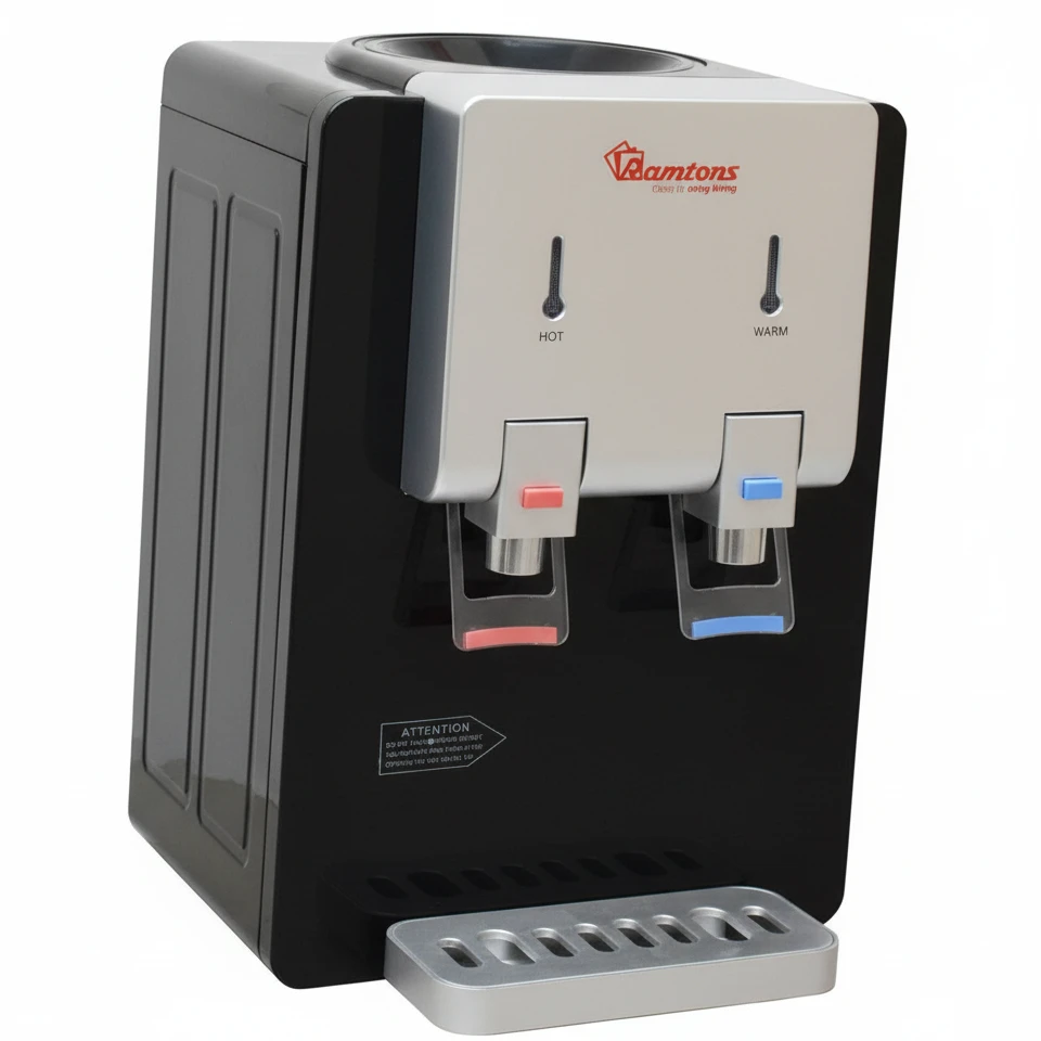Hot and Normal Table Top Water Dispenser - RM/596 Home Appliances Water Coolers