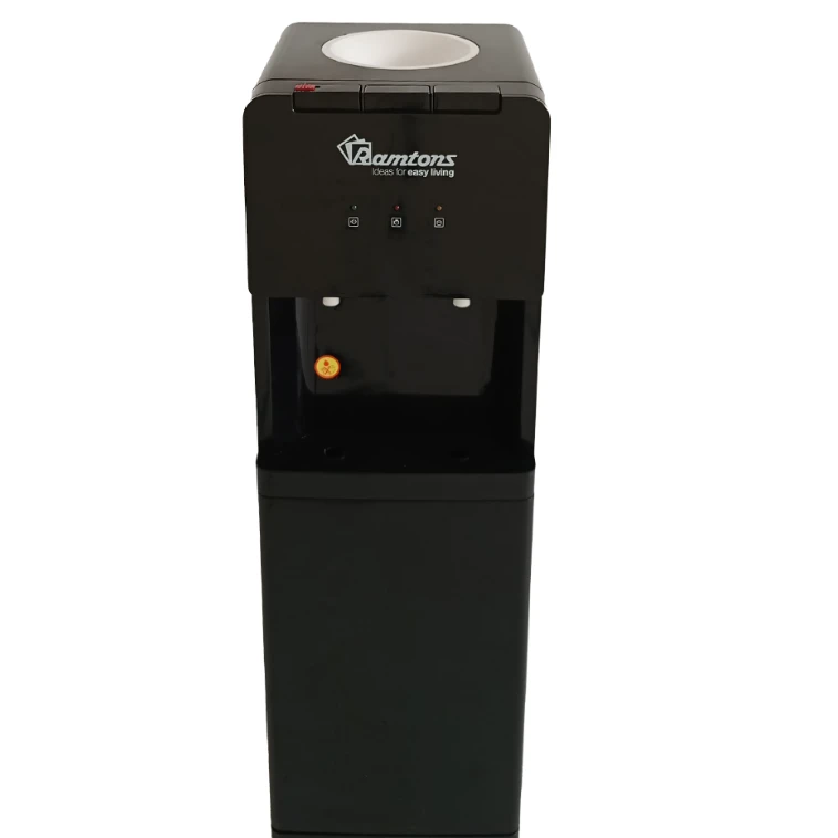 Hot & Normal Water Dispenser Black - RM/699 Home Appliances Water Coolers