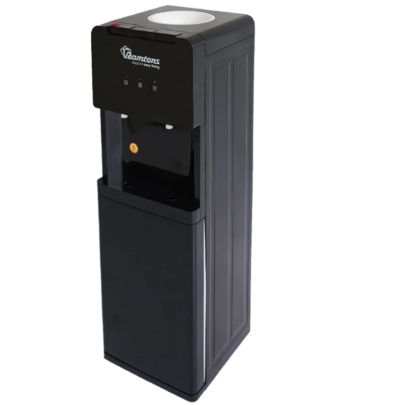 Hot & Normal Water Dispenser Black - RM/699 Home Appliances Water Coolers