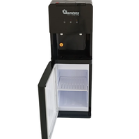 Hot & Normal Water Dispenser Black - RM/699 Home Appliances Water Coolers
