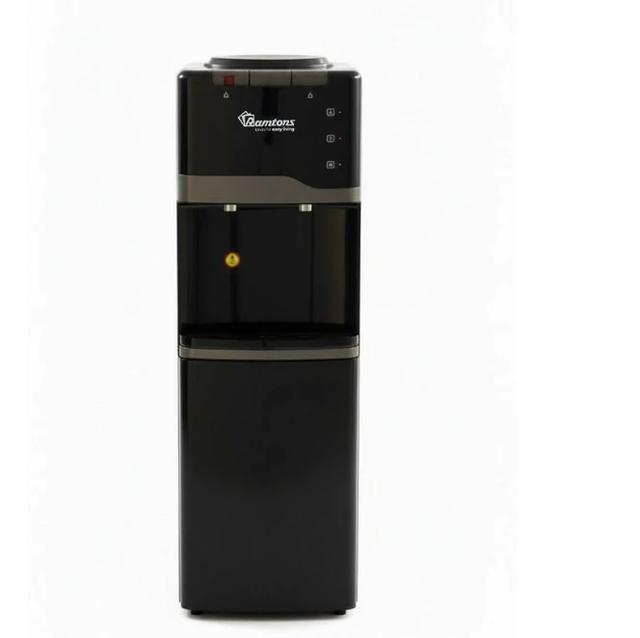 Hot & Normal Free Standing Water Dispenser Black - RM/784 Home Appliances Water Coolers