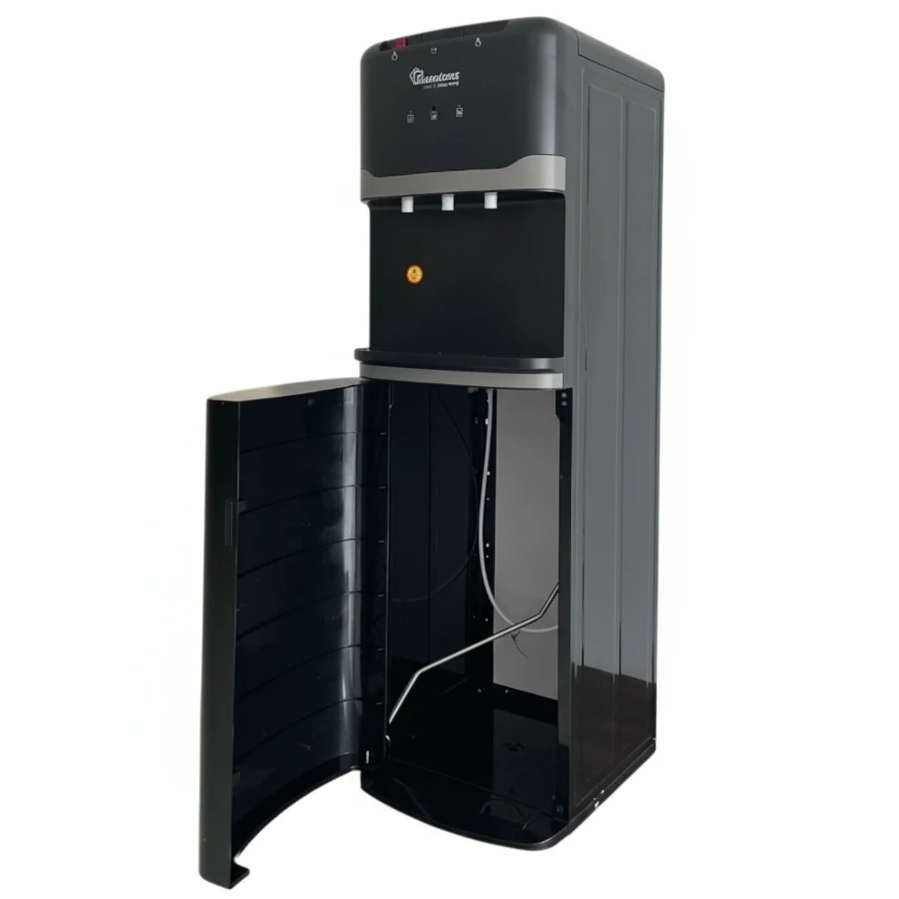 3 Tap Bottom Load Dispenser Black - RM/756 Home Appliances Water Coolers