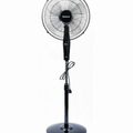 Black Econo Fan, 3 Speed - RM/572 Home Appliances Desk & Pedestal Fans