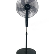 Black Stand Fan, With Remote - RM/757 Home Appliances Desk & Pedestal Fans
