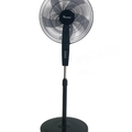 Black Stand Fan, With Remote - RM/757 Home Appliances Desk & Pedestal Fans