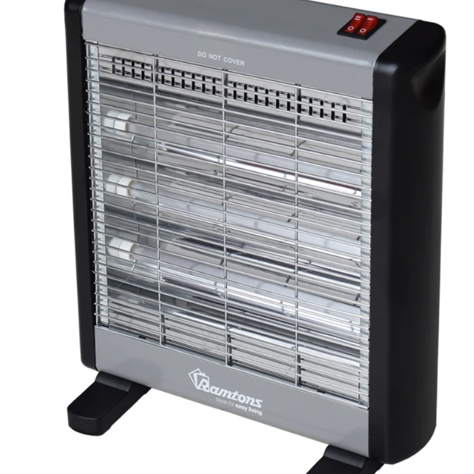 Electric 3 Bar Quartz Heater - RM/729 Home Appliances Space Heaters