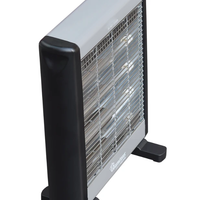 Electric 3 Bar Quartz Heater - RM/729 Home Appliances Space Heaters