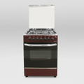 4 Gas 55x55 Dark Red Cooker - EB/303 Home Appliances Ranges