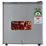 40 Liters Bar Fridge, Silver - RF/213 Home Appliances Refrigerators