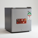 40 Liters Bar Fridge, Silver - RF/213 Home Appliances Refrigerators