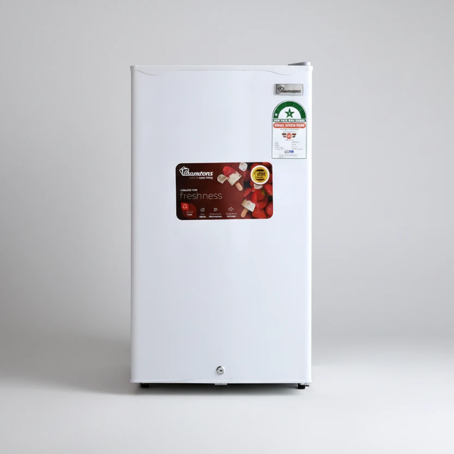 90 Liters Single Door Direct Cool Fridge, White - RF/214 Home Appliances Refrigerators