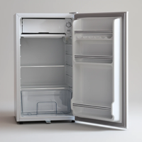 90 Liters Single Door Direct Cool Fridge, White - RF/214 Home Appliances Refrigerators