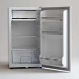 90 Liters Single Door Direct Cool Fridge, White - RF/214 Home Appliances Refrigerators