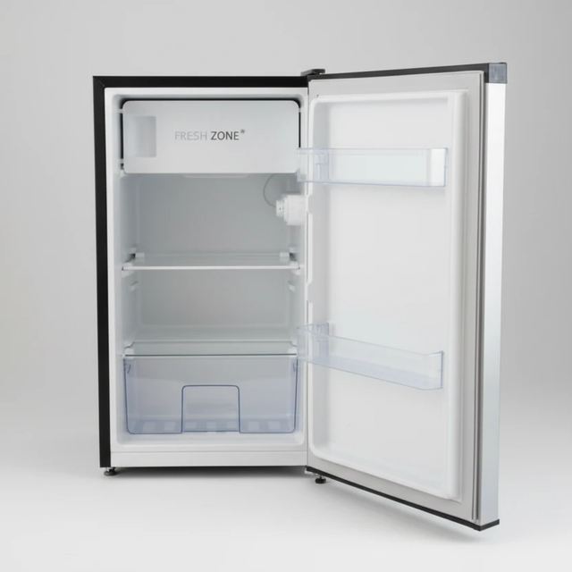 90Lt Single Door Inox Fridge - RF/336 Home Appliances Refrigerators