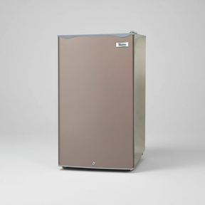 90 Liters Single Door Direct Cool Fridge, Gold - RF/210 Home Appliances Refrigerators