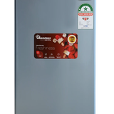 90 Liters Single Door Direct Cool Fridge, Blue - RF/246 Home Appliances Refrigerators