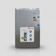 90 Liters Single Door Direct Cool Fridge, Mar Silver - RF/247 Home Appliances Refrigerators