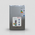 90 Liters Single Door Direct Cool Fridge, Mar Silver - RF/247 Home Appliances Refrigerators