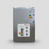 90 Liters Single Door Direct Cool Fridge, Mar Silver - RF/247 Home Appliances Refrigerators