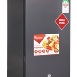 90 Liters Single Door Direct Cool Fridge, Silver - RF/215 Home Appliances Refrigerators
