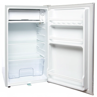90 Liters Single Door Direct Cool Fridge, Silver - RF/215 Home Appliances Refrigerators