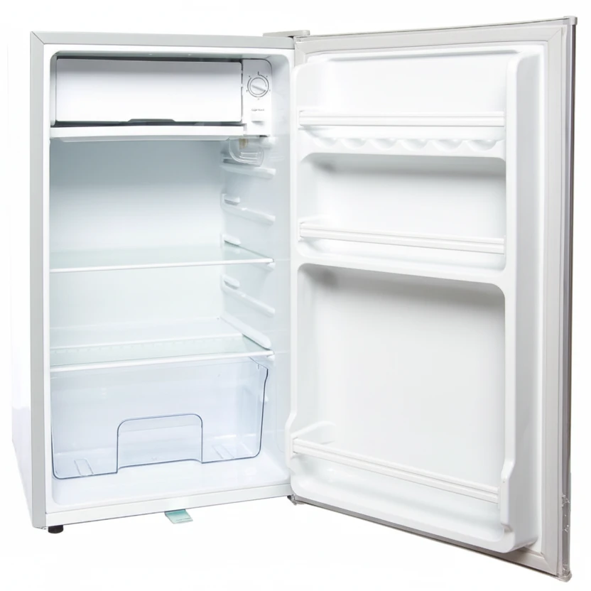 90 Liters Single Door Direct Cool Fridge, Silver - RF/215 Home Appliances Refrigerators