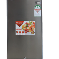 90 Liters Single Door Direct Cool Fridge, Titan Silver - RF/256 Home Appliances Refrigerators