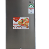 90 Liters Single Door Direct Cool Fridge, Titan Silver - RF/256 Home Appliances Refrigerators