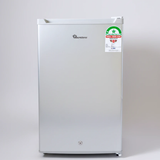90 Litres Single Door Direct Cool Fridge, Silver - RF/233 Home Appliances Refrigerators