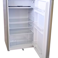 90 Litres Single Door Direct Cool Fridge, Silver - RF/233 Home Appliances Refrigerators
