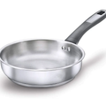 20cm Stainless Steel Fry Pan Ramtons Master Chef Plus - RT/201 Cookware Frying Pans