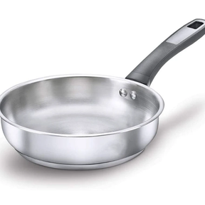 20cm Stainless Steel Fry Pan Ramtons Master Chef Plus - RT/201 Cookware Frying Pans