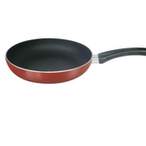 Maroon 24cm Non-Stick Fry Pan Ramtons Master Chef - RT/102 Cookware Frying Pans