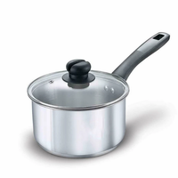18 cm stainless casserole ramtons master chef plus Cookware Saucepans