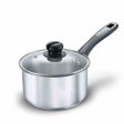 18 cm stainless casserole ramtons master chef plus Cookware Saucepans