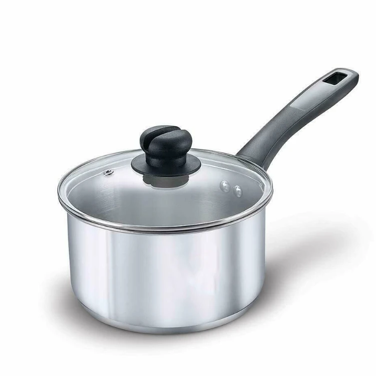 18 cm stainless casserole ramtons master chef plus Cookware Saucepans