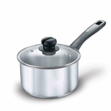 18 cm stainless casserole ramtons master chef plus Cookware Saucepans