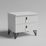 Nordic Bedroom Minimalist Night Table with Drawers