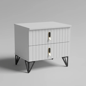 Nordic Bedroom Minimalist Night Table with Drawers Furniture Nightstands