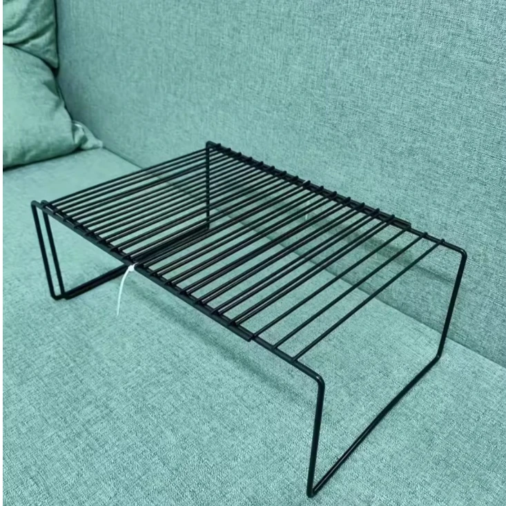 Expandable Shelf Raiser Multipurpose Organiser Carbon Steel Home & Organization Household Storage Caddies