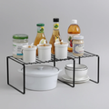 Expandable Shelf Raiser Multipurpose Organiser Carbon Steel Home & Organization Household Storage Caddies