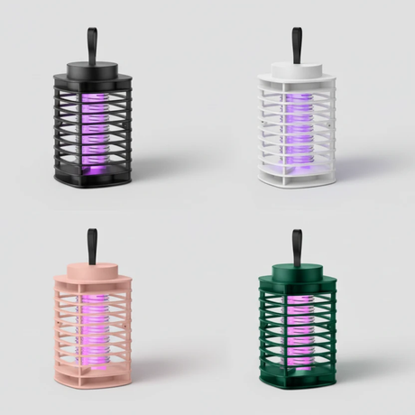 Electric Shock Control Lamp Silent Insect Killer Home & Garden Electric Traps