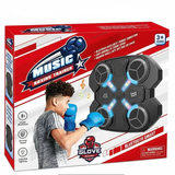 Smart Music Boxing Game with Gloves for Adults and Kids Toys & Games Arcade Equipment