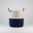Cotton Rope Basket Large Storage with Handles Home & Organization Household Storage Containers