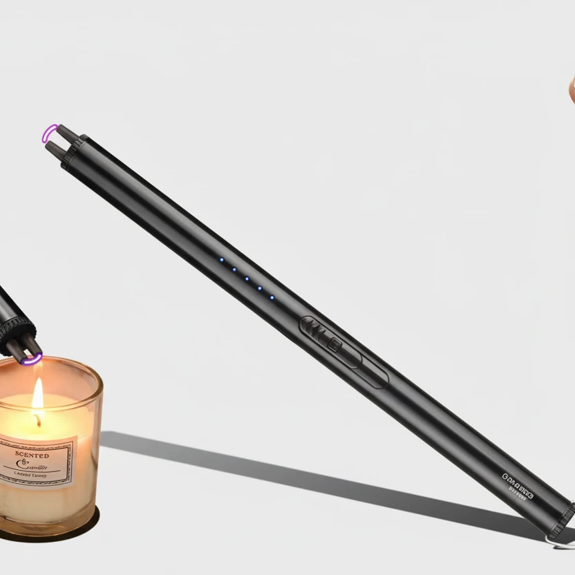 Electric Lighter Rechargeable USB Home & Garden Metal Lighters