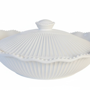 Elegantia Classy Soup Bowl Ceramic White Kitchen & Dining Bowls
