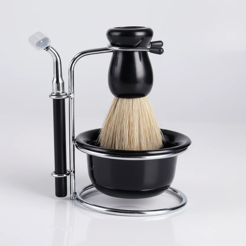 4 in 1 Men's Shaving Kit Complete Grooming Set Health & Beauty Shaving Kits