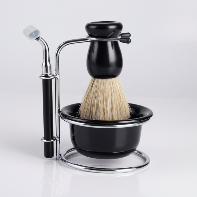 4 in 1 Men's Shaving Kit Complete Grooming Set