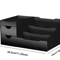 Desktop Cosmetic Cologne Organizer Home & Organization Household Storage Containers